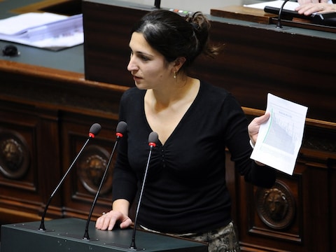 N-VA-kamerlid Zuhal Demir.
