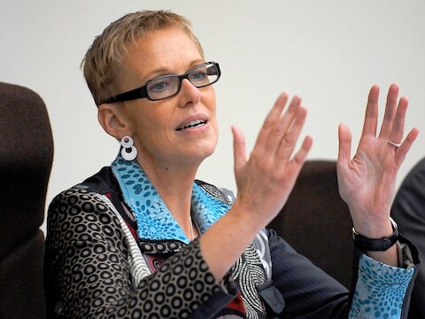 Karine Lalieux.