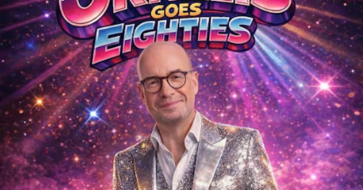 Sven Ornelis viert 35 jaar carrière met ‘Ornelis Goes Eighties’