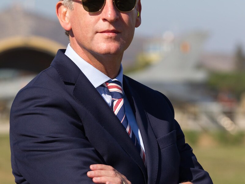 Minister van Defensie Pieter De Crem.