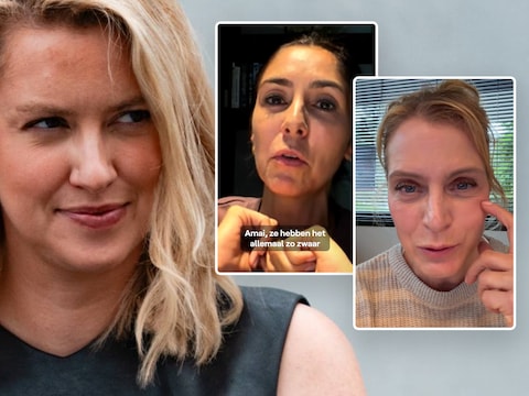 Els van Doesburg, Kim Van Oncen en Dina Tersago.