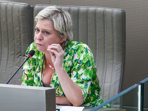 Parlementslid Katia Segers (sp.a).