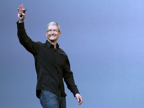 Apple-CEO Tim Cook.
