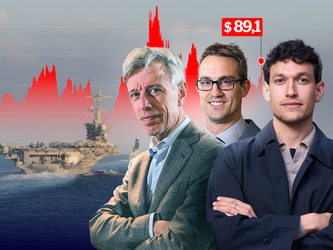 Geert Noels, Tom Simonts en Mathieu Blondeel over economie in oorlogstijden.