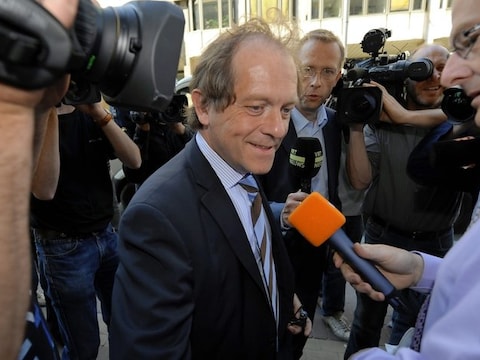 Kerkjurist Rik Torfs van CD&amp;V.