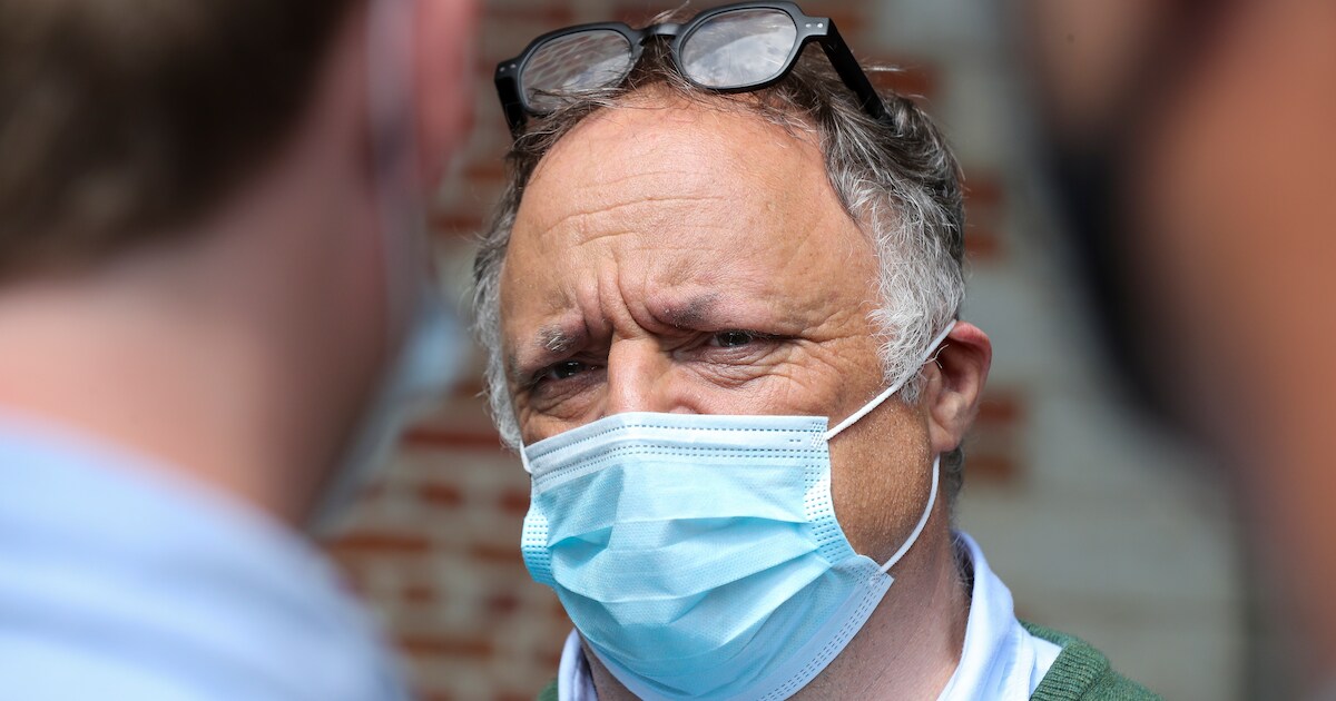 Van Ranst: “We zijn zonder twijfel op de goede weg” | Nieuws | HLN.be