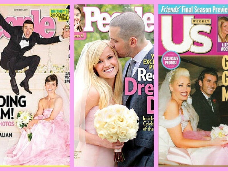Jessica Biel, Reese Witherspoon en Gwen Stefani.
