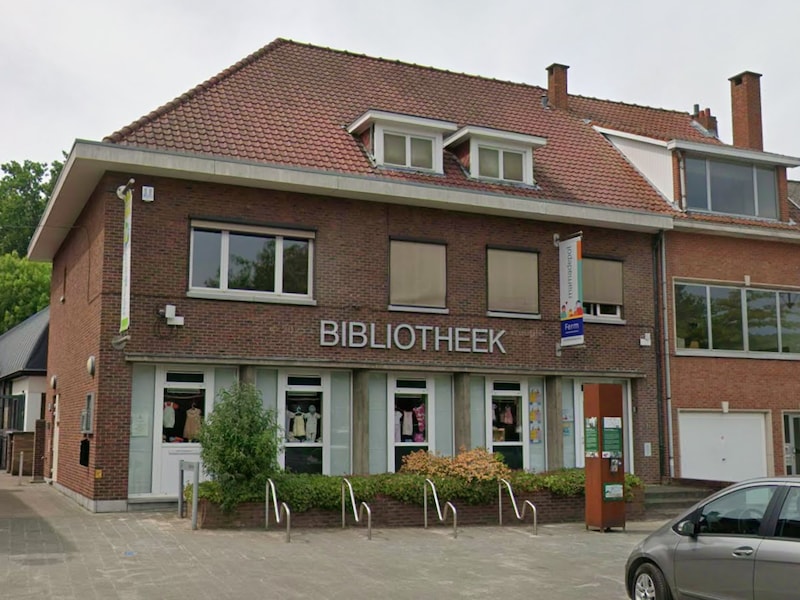 De bibliotheek van Grobbendonk.