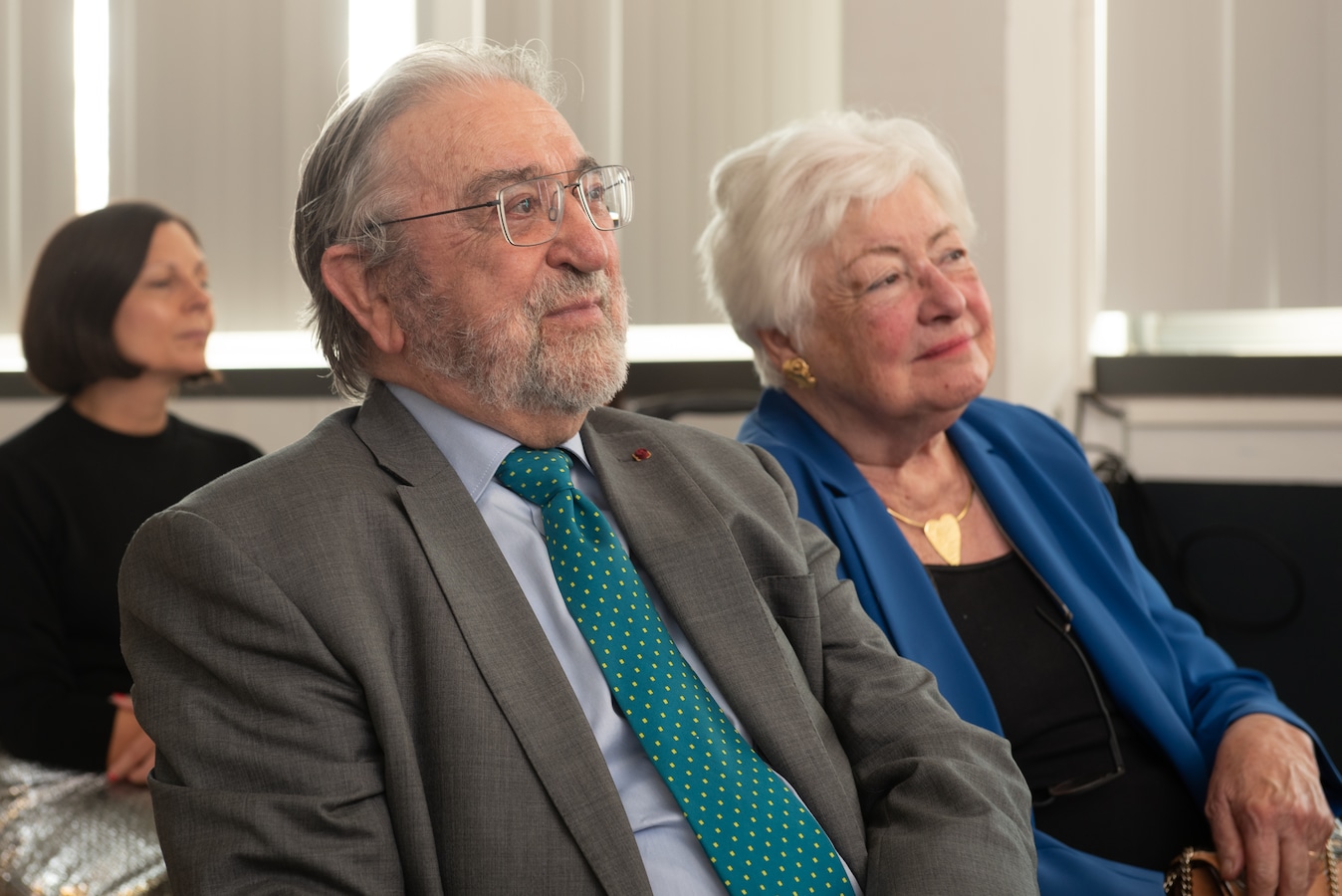 Françoise Desguin (86), echtgenote van Herman De Croo en moeder van  Alexander De Croo, overleden | Foto | hln.be