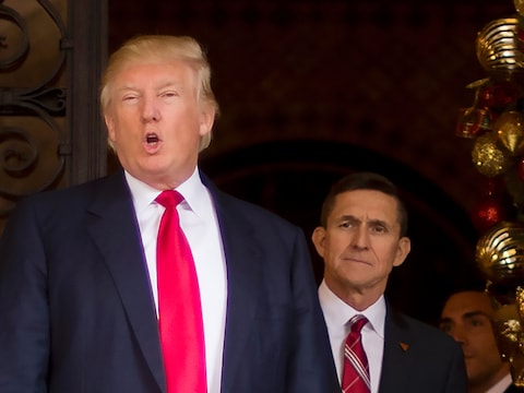 De Amerikaanse president Donald Trump.