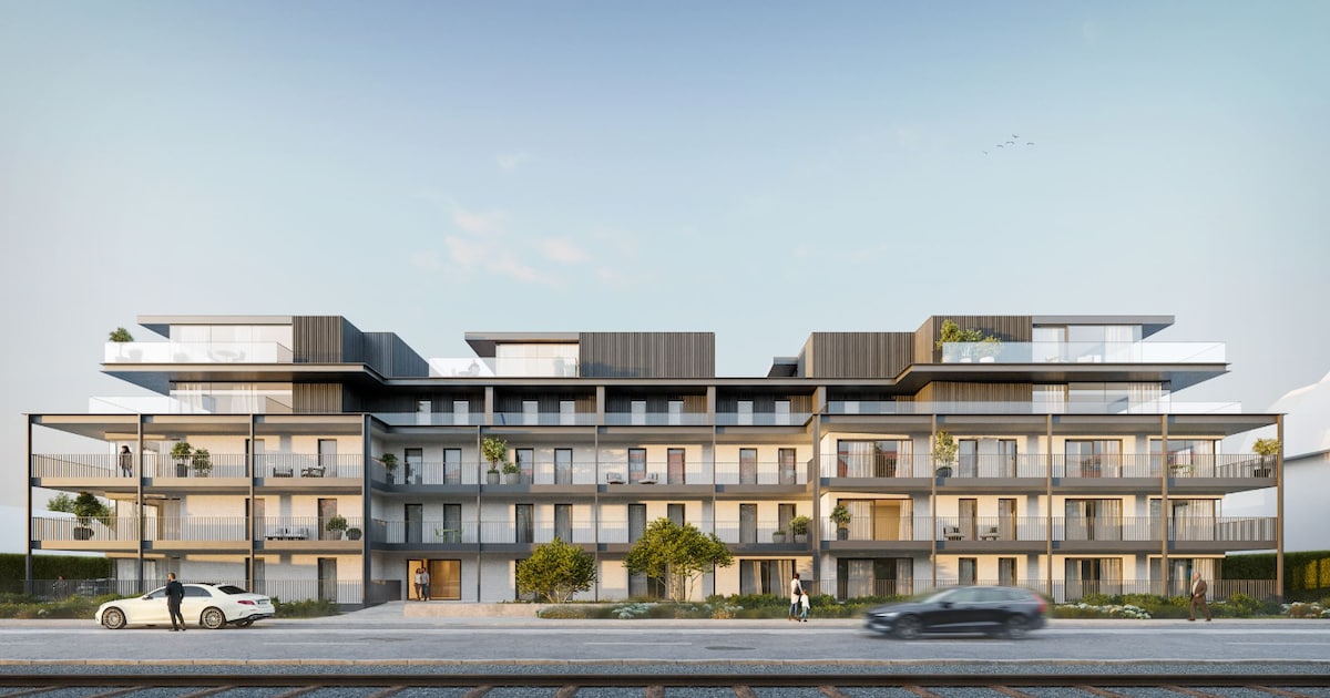 Meer dan de helft van deze nieuwbouwappartementen is verkocht: maak kennis met Lectus XV in Nieuwpoo