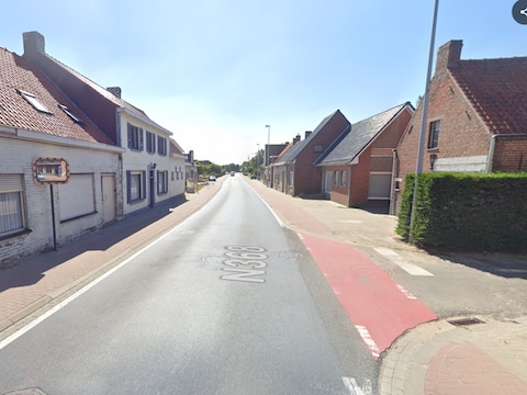 De Sijslostraat ter hoogte van de Canadastraat