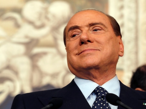 Silvio Berlusconi.