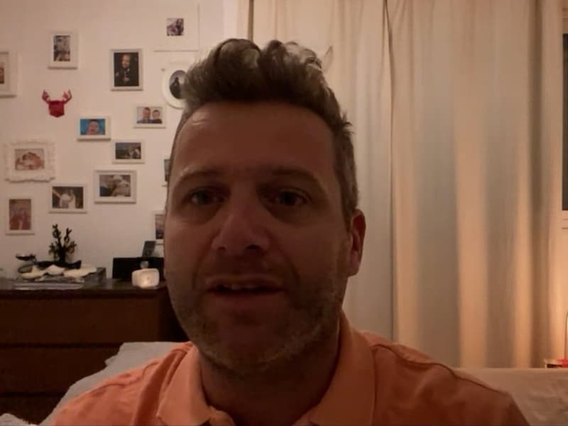 Benjamin Bollen woont al tien jaar met zijn gezin in Israël.