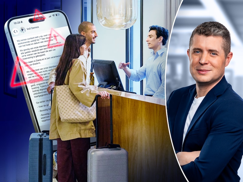 Hotelphishing overspoelt ons land: “Let extreem goed op als je reservatie hebt gemaakt”