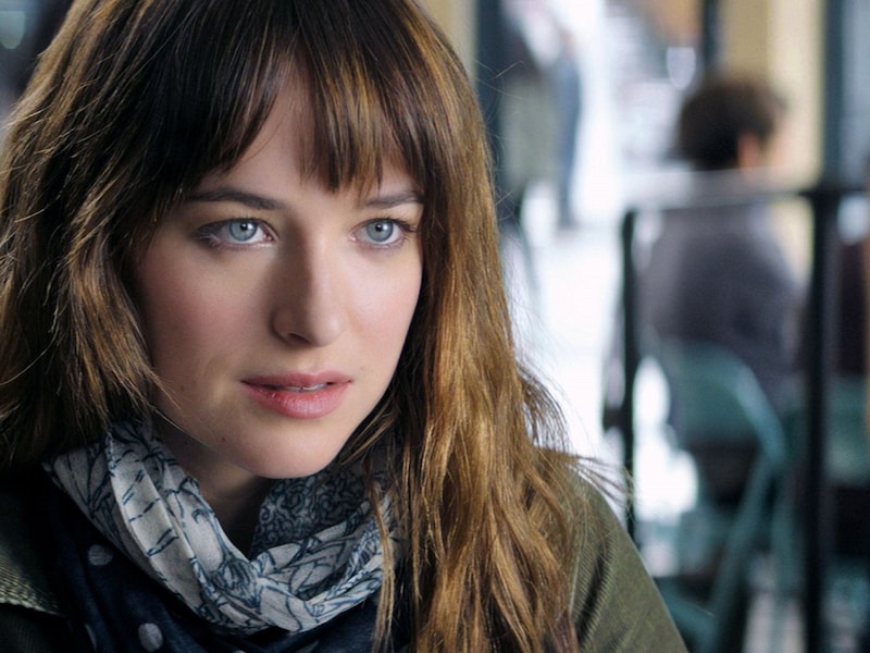 Dakota Johnson.