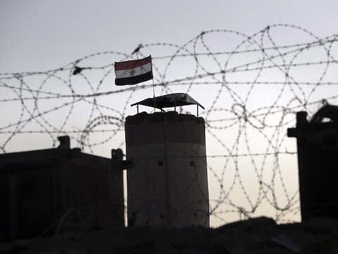 Egyptische grenswachters, agenten en militairen zijn doelwitten van jihadisten in de onherbergzame Sinaï.