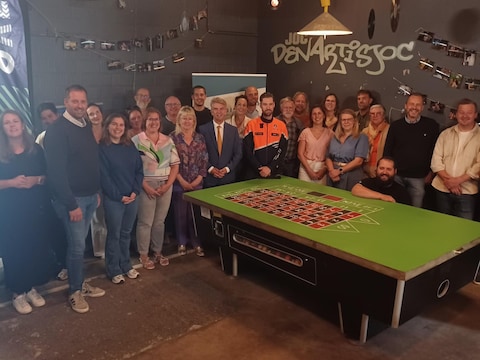 Het OverKophuis in Oostkamp werd voorgesteld in JOC Den Artisjoc
