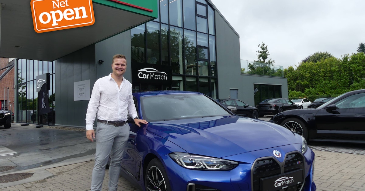 NET OPEN. CarMatch opent showroom met elektrische wagens naast ...