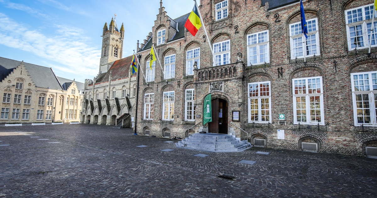 Stadsdiensten Nieuwpoort sluiten maandagmiddag voor sportnamiddag personeel
