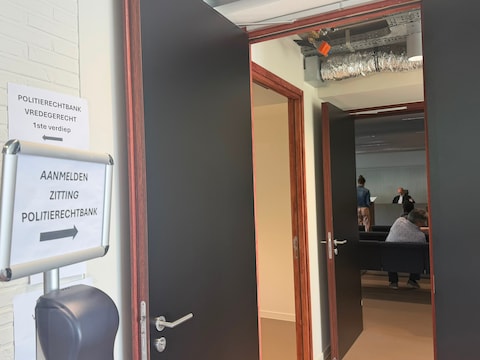 Politierechtbank van Halle.