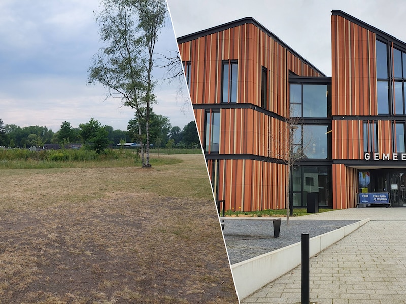 Schenking van een cabinet en selectieleidraad voor het vrijetijdscentrum Molenvelden