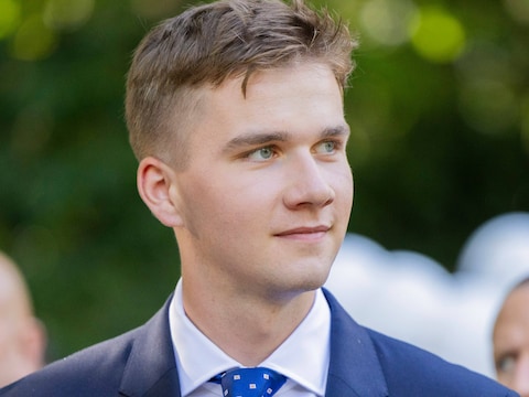 Prins Gabriël. 