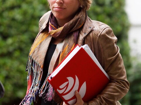 Caroline Gennez (foto uit juli).