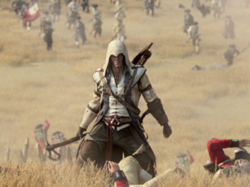 Ubisoft verkocht in een maand 7 miljoen stuks van 'Assassin's Creed III'.