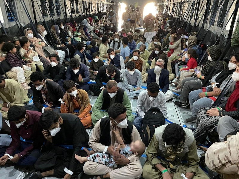Groot-Brittannië zal "elk uur" dat rest gebruiken voor evacuaties uit Afghanistan