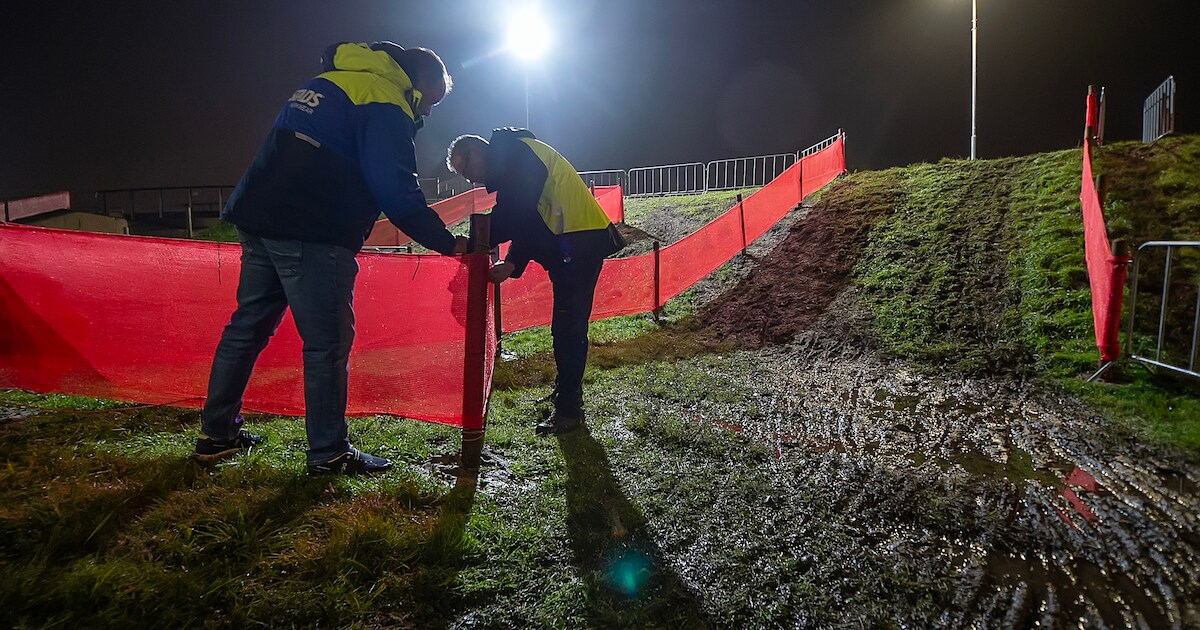 Cyclocross Rucphen herpakt zich in het duister: ‘Benieuwd of het ...
