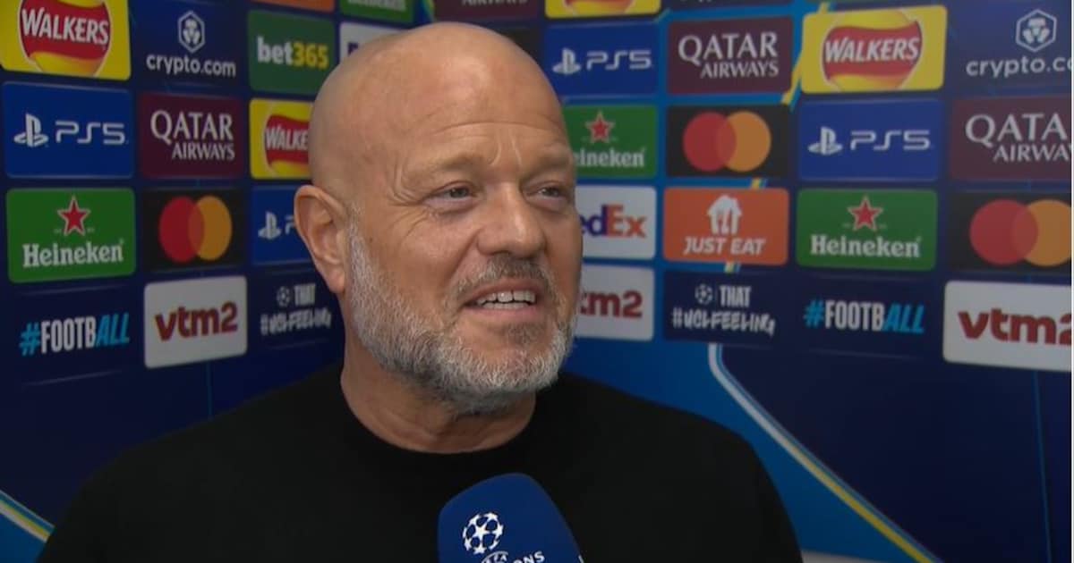 Club-voorzitter Bart Verhaeghe strijdvaardig na uitschakeling: “Doel is om dit te blijven tonen in Europa” | Club Brugge | HLN.be