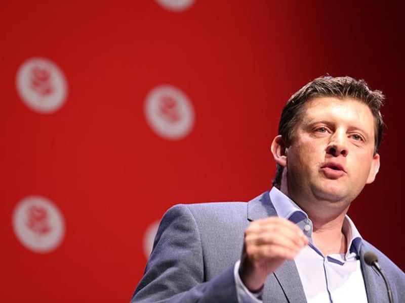 Sp.a-voorzitter John Crombez