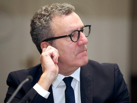 Brussels burgemeester Yvan Mayeur.
