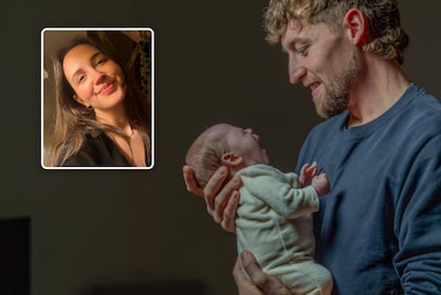 Van ultiem geluk naar zwaarste verlies: vrouw van Jeffrey belandt in coma net na bevalling. “Ze kunnen haar alleen nog palliatieve zorg geven”