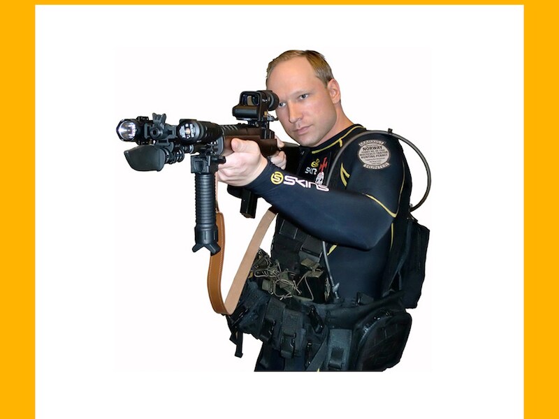 Anders Behring Breivik gebruikte speciale munitie om een zo groot mogelijke schade aan te richten.