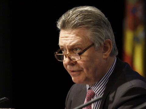 Karel De Gucht, eurocommissaris voor Handel.