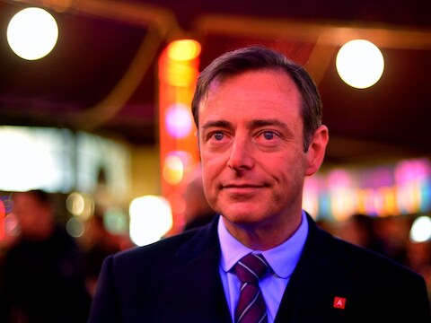 Bart De Wever (N-VA), burgemeester van Antwerpen.