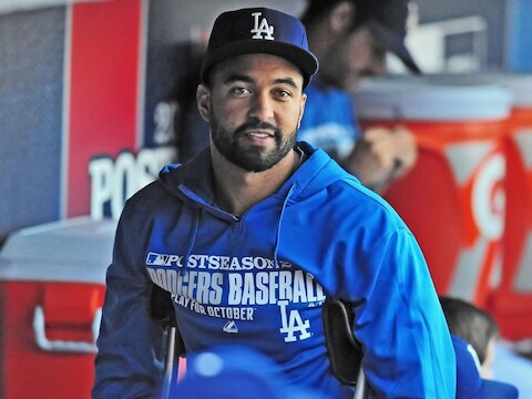 Khloé zou haar oog hebben laten vallen op honkballer Matt Kemp.