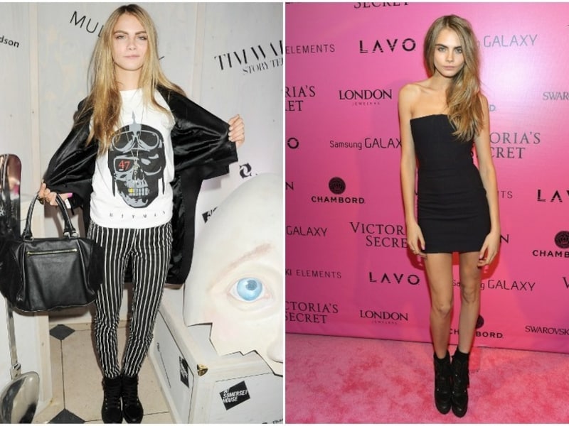 Cara Delevingne.