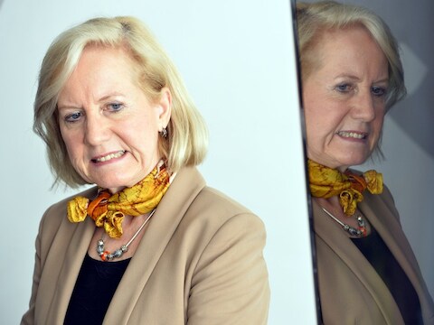 Brussels minister van Mobiliteit Brigitte Grouwels.