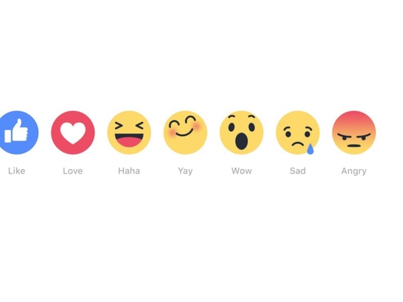 De zes nieuwe emoticons werden geselecteerd op basis van de meest gebruikte emoji's in de commentaren.