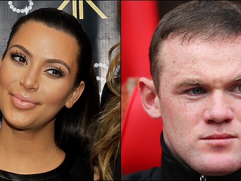 Zowel Kim K. als Wayne Rooney zouden al wel eens een centje bijverdienen door producten te vermelden in hun tweets.