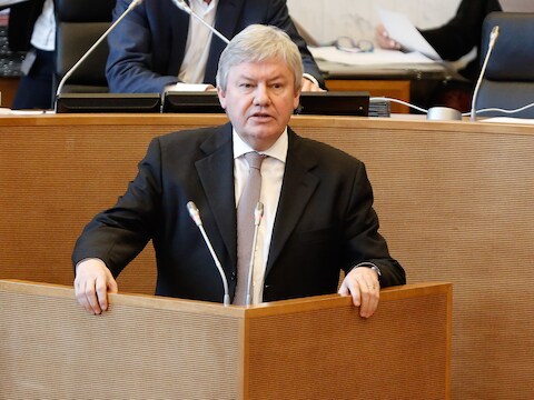 Waals minister voor Economie Jean-Claude Marcourt (PS).