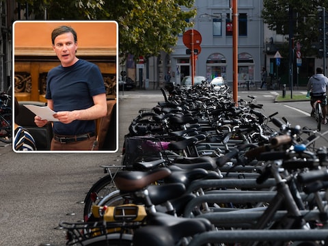 Fietsenstalling Gent, Inzet: Burgemeester Mathias De Clercq (Voor Gent)