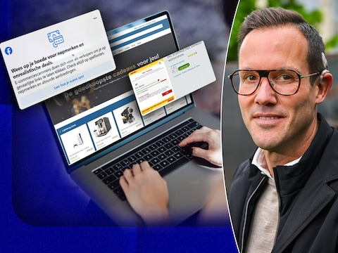 Minister van Consumentenzaken Rob Beenders