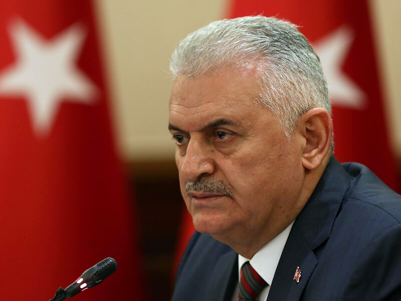 Binali Yildirim.