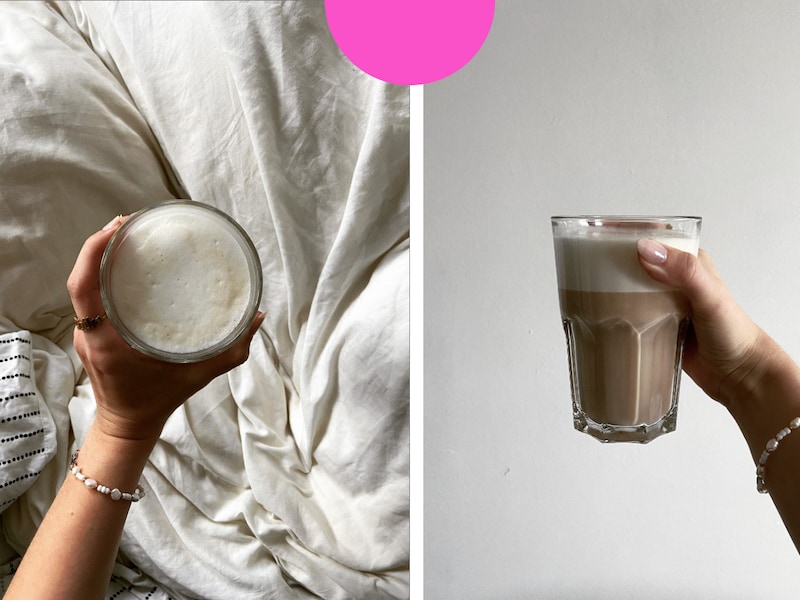 Voor de twijfelaars die niet willen kiezen tussen koffie of thee is er de ‘London Fog Tea Latte’. Zo maak je het