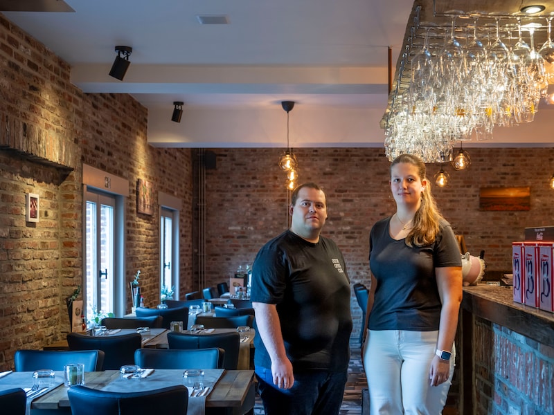 NET OPEN. Illiano opent eigen bistro in Vlassenbroek: “Kinderdroom die in vervulling gaat”