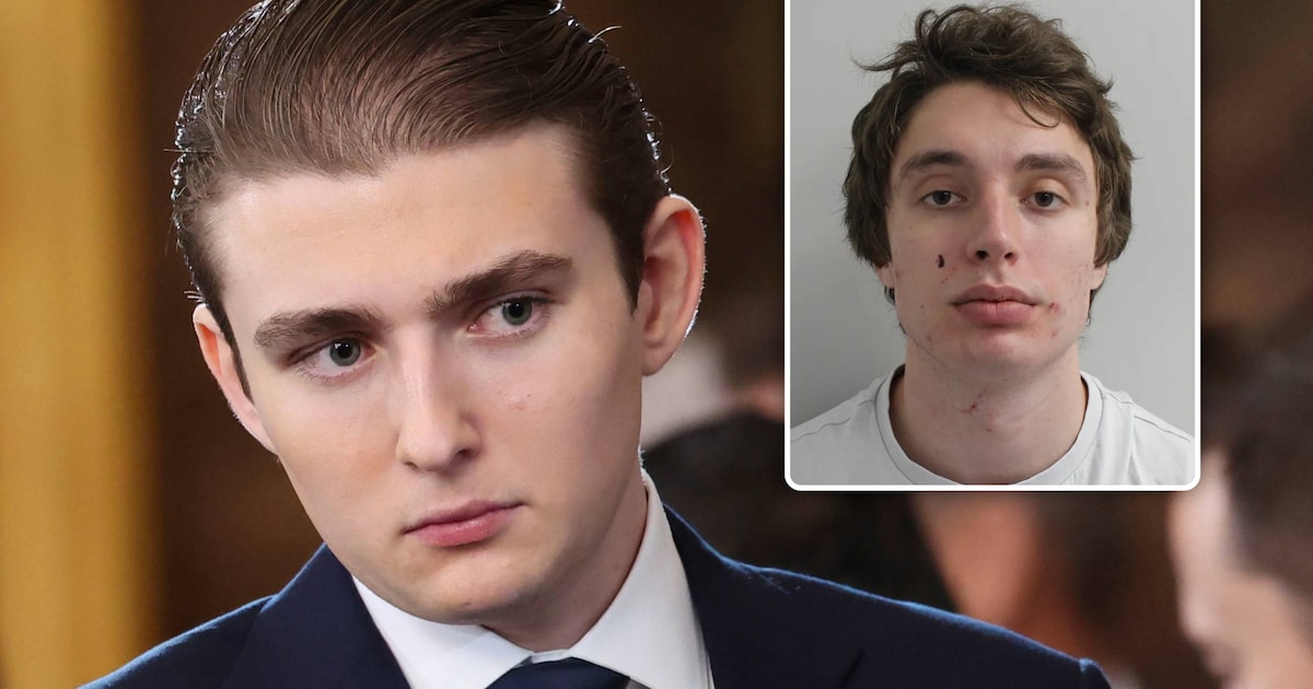 Russisch rijkeluiszoontje slaat vriendin in elkaar die “heel close” is met Barron Trump. Net op dat 